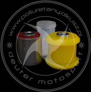 Tuleje wahacza przedniego dolnego  - LANCIA THESIS - 2szt.