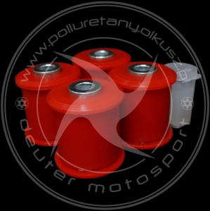 Tuleje wahaczy tylnych dolnych - JEEP WRANGLER JK - 4szt.