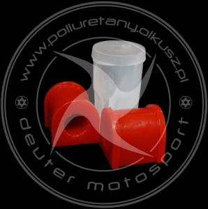 Komplet tulei mocowania drążka stabilizatora tylnego - MAZDA 626 II / III - 2szt.