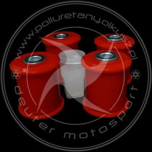 Tuleje wahaczy przednich dolnych - JEEP WRANGLER JK - 4szt.