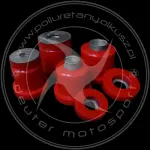 Tuleje tylnej belki/sanek - LEXUS IS 200 / 300 - 4szt.