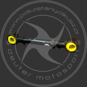 Tuleje regulowanego łącznika stabilizatora przedniego do liftu 4" - 6" - JEEP GRAND CHEROKEE WJ/WG - 2szt.
