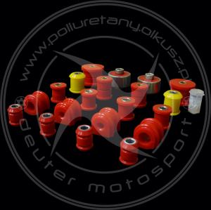 Komplet tulei zawieszenia -  KIA / HYUNDAI - 20szt.