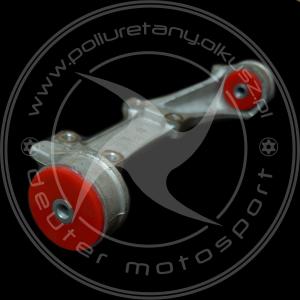 Tuleje zawieszenia mostu tylnego - MAZDA MX-5 GEN3 NC - 2szt.