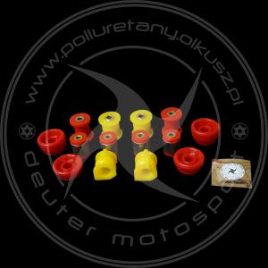 Komplet tulei zawieszenia przedniego - HONDA ACCORD VI - 14szt.