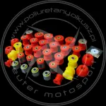 Komplet tulei zawieszenia - Honda Accord VI - 34szt. 