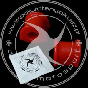 Komplet tulei mocowania drążka stabilizatora przedniego - PEUGEOT 807 / CITROEN C8 - 2szt.