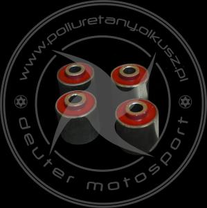 Tuleje wahaczy przednich górnych - KIA SORENTO I (JC) - 4szt.