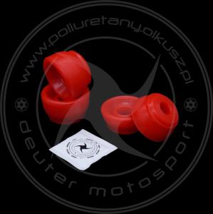 Komplet tulei drążka reakcyjnego - HONDA ACCORD VI - 4szt.