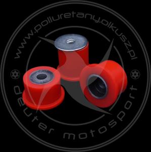 Komplet tulei zawieszenia tylnego mostu - BMW E36 - 3szt.