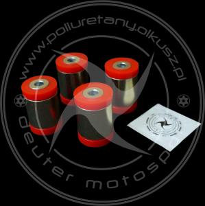 Komplet tulei wahaczy przednich górnych - HONDA ACCORD VIII - 4szt.