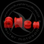 Komplet tulei mocowania drążka stabilizatora przedniego zewnętrzne i wewnętrzne - DODGE DAKOTA III gen. - 4szt.