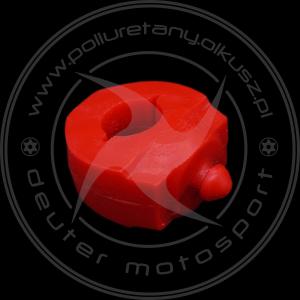 Odbój, zderzak tylnego mostu FSO Polonez - wysokość 85 mm, mocowanie stożek fi 21mm - FIAT 125p - 1szt.