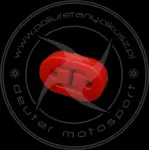 Wieszak tłumika - rozstaw otworów 40 mm - HONDA - 1szt.