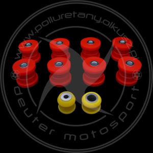 Komplet tulei zawieszenia tylnego - HONDA HR-V - 10szt.