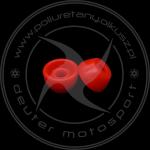 Komplet tulei drążka reakcyjnego - HONDA PRELUDE IV - 2szt.