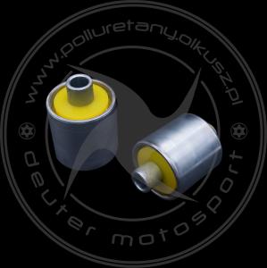 Tuleje wahacza przedniego/tylnego - mocowanie do ramy - LAND ROVER DISCOVERY II - 2szt.