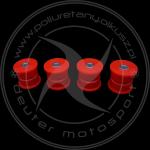 Komplet tulei wahaczy przednich - mocowanie do mostu - LAND ROVER DISCOVERY II - 4szt.