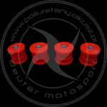 Komplet tulei wahaczy tylnych - mocowanie do mostu - LAND ROVER DISCOVERY II - 4szt.