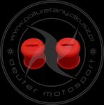 Komplet tulei amortyzatora przedniego - dolne - LAND ROVER DISCOVERY II - 2szt.