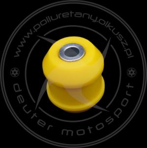 Tuleja wahacza przedniego dolnego (przednia - wahacz ze sworzniem) - RANGE ROVER L322 - 1szt.