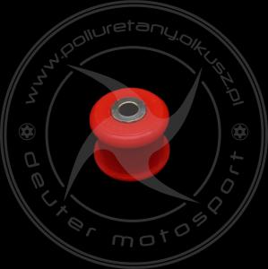 Tuleja amortyzatora przedniego (górna) / tylnego (górna / dolna) - LAND ROVER DISCOVERY II - 1szt.