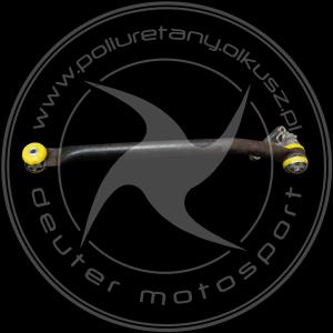 Tuleje drążka reakcyjnego tylnej belki - PEUGEOT 206 SW - 2szt.