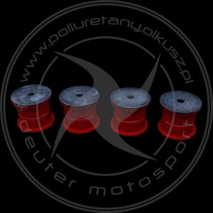 Komplet tulei tylnego wózka - NISSAN 200SX S13 / S14 - 4szt.