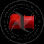 Komplet tulei mocowania drążka stabilizatora przedniego - CF MOTO 500 /  KINGWAY DOMINATOR 500 - 2szt.