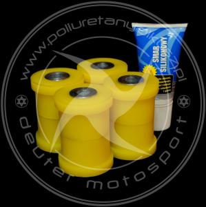 Tuleje wahaczy przednich dolnych - MAZDA 626 GD - 4szt.