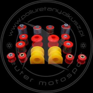 Komplet tulei zawieszenia przedniego - JEEP GRAND CHEROKEE WK - 16szt.