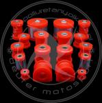 Komplet tulei zawieszenia tylnego - HONDA PRELUDE IV / V - 18szt.