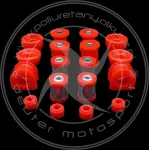 Komplet tulei zawieszenia przedniego - HONDA PRELUDE V - 18szt.