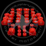 Komplet tulei zawieszenia - HONDA PRELUDE  V - 36szt.