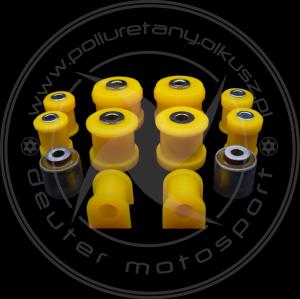 Komplet tulei przedniego zawieszenia - MAZDA  MX-5 III (NC) - 12szt.