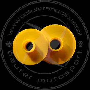 Podkładki sprężyny tylnej (górna i dolna) - 50mm - VW T5 - 2szt.