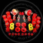 Komplet tulei zawieszenia - HONDA CIVIC / CRX (88-91) - 40szt.