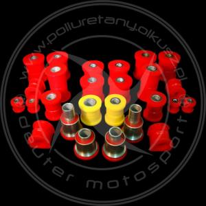 Komplet tulei zawieszenia - OPEL FRONTERA B - 26szt.