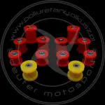 Komplet tulei zawieszenia tylnego - HONDA FR-V - 12szt.