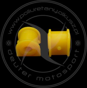 Komplet tulei mocowania drążka stabilizatora tylnego - JEEP WRANGLER JK - 2szt.