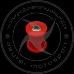 Tuleja wahacza tylnego dolnego zewnętrzna i wewnętrzna  fi 32 mm - HONDA CIVIC / CRX  - 1szt.