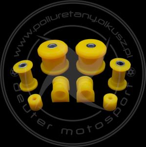 Komplet tulei zawieszenia przedniego - NISSAN 200SX S13 - 8szt.
