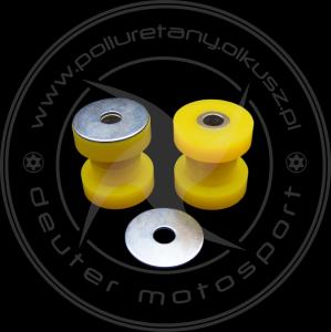 Tuleje tylnego dyferencjału - przednie - NISSAN 200SX S13/S14 - 2szt.