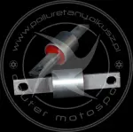 Tuleje wahaczy tylnych dolnych wzdłużnych (mocowanie w progu) - HONDA CR-V II - 2szt.