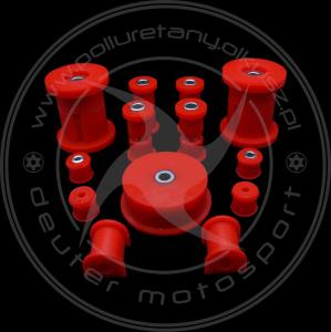 Komplet tulei zawieszenia tylnego - BMW  3 E36 COMPACT - 13szt.