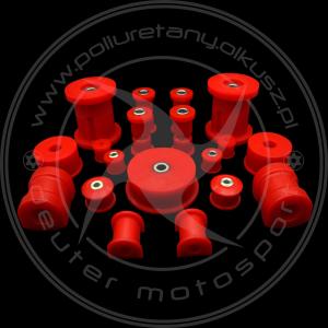 Komplet tulei zawieszenia - BMW E36 COMPACT - 19szt.