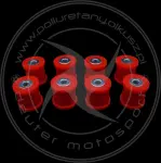 Komplet tulei wahaczy tylnych poprzecznych - HONDA ACCORD VIII - 8szt.