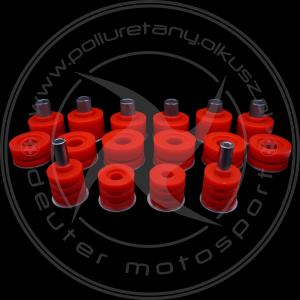 Poduszki ramy - TOYOTA LAND CRUISER 120 - 8szt.