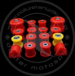 Komplet tulei zawieszenia tylnego - SUBARU LEGACY IV - 16szt.