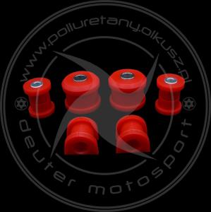 Komplet tulei zawieszenia przedniego - SUBARU LEGACY IV - 6szt.